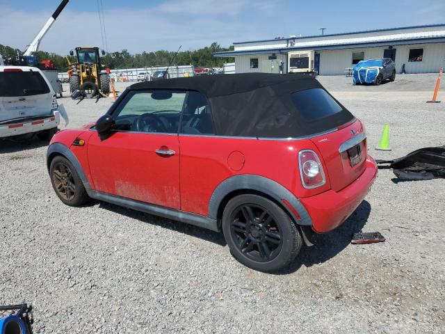 WMWZN3C52DT135399 - 2013 MINI COOPER RED photo 2