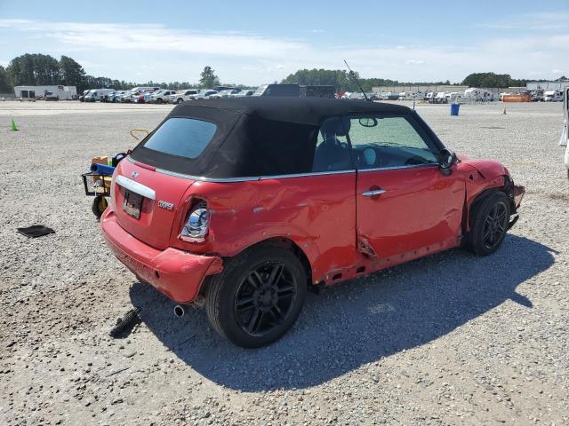 WMWZN3C52DT135399 - 2013 MINI COOPER RED photo 3