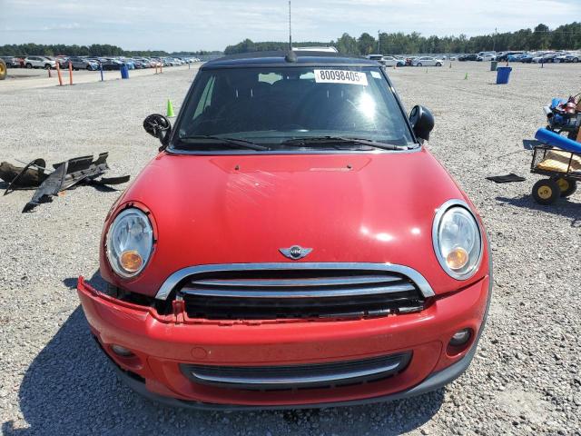WMWZN3C52DT135399 - 2013 MINI COOPER RED photo 5