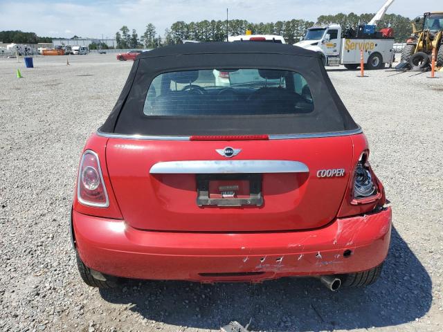 WMWZN3C52DT135399 - 2013 MINI COOPER RED photo 6