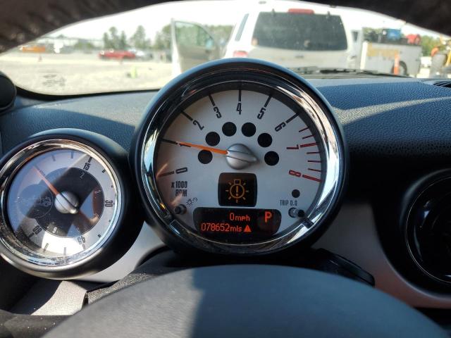 WMWZN3C52DT135399 - 2013 MINI COOPER RED photo 9