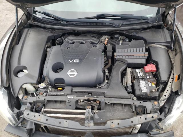 1N4AA5AP8CC839641 - 2012 NISSAN MAXIMA S BROWN photo 11