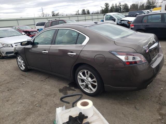 1N4AA5AP8CC839641 - 2012 NISSAN MAXIMA S BROWN photo 2