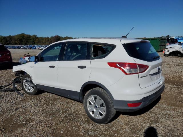 1FMCU0F78EUC27101 - 2014 FORD ESCAPE S WHITE photo 2