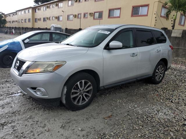 2013 NISSAN PATHFINDER S, 