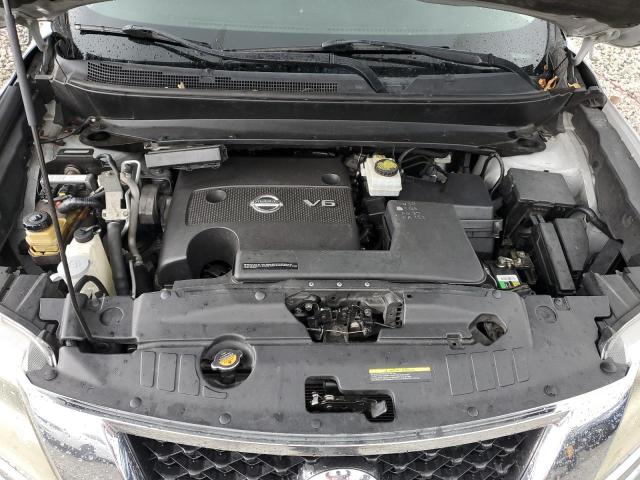 5N1AR2MN7DC669877 - 2013 NISSAN PATHFINDER S 银色 照片 12