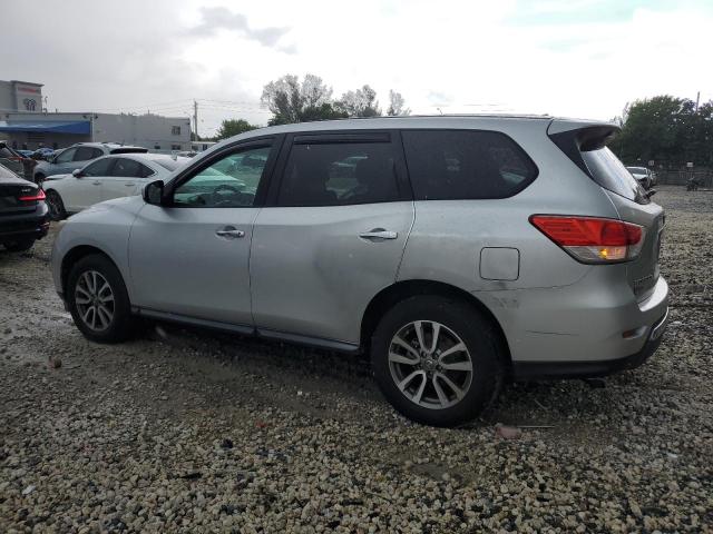 5N1AR2MN7DC669877 - 2013 NISSAN PATHFINDER S 银色 照片 2