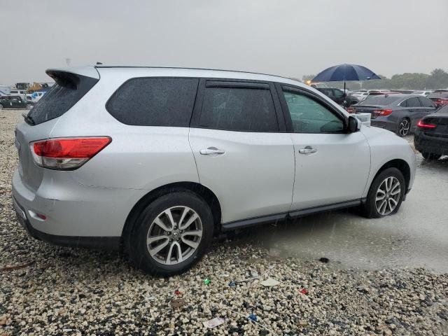 5N1AR2MN7DC669877 - 2013 NISSAN PATHFINDER S 银色 照片 3