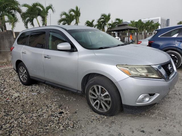 5N1AR2MN7DC669877 - 2013 NISSAN PATHFINDER S 银色 照片 4