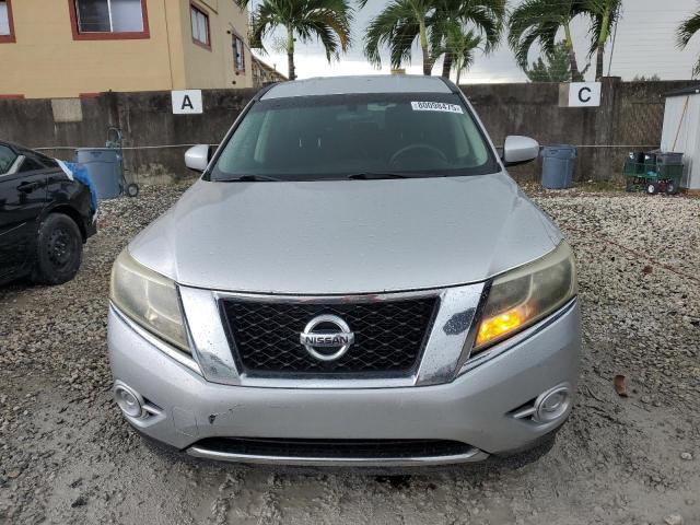 5N1AR2MN7DC669877 - 2013 NISSAN PATHFINDER S 银色 照片 5