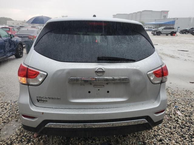 5N1AR2MN7DC669877 - 2013 NISSAN PATHFINDER S 银色 照片 6