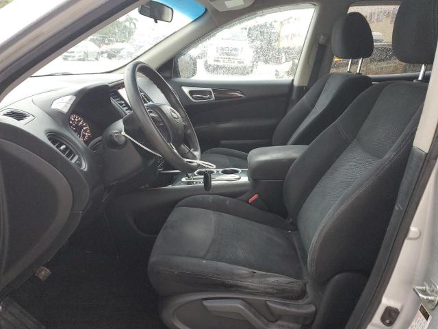 5N1AR2MN7DC669877 - 2013 NISSAN PATHFINDER S 银色 照片 7