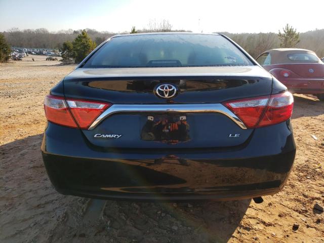 4T1BF1FKXHU344988 - 2017 TOYOTA CAMRY LE BLACK photo 6