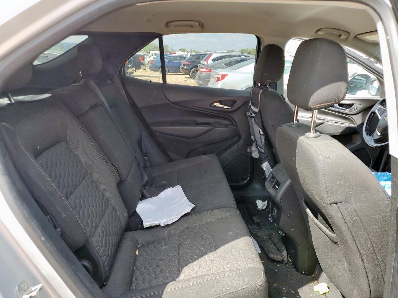 2GNAXJEV0K6249720 - 2019 CHEVROLET EQUINOX LT Күміс фото 10