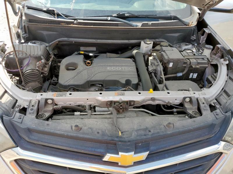 2GNAXJEV0K6249720 - 2019 CHEVROLET EQUINOX LT Күміс фото 11