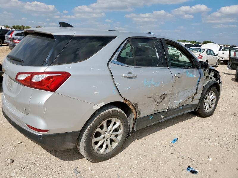 2GNAXJEV0K6249720 - 2019 CHEVROLET EQUINOX LT Күміс фото 3