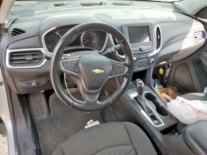 2GNAXJEV0K6249720 - 2019 CHEVROLET EQUINOX LT Күміс фото 8