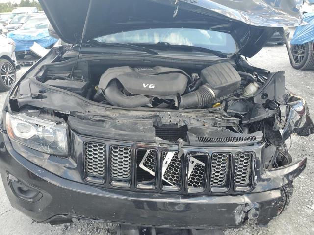 1C4RJFAG2FC195836 - 2015 JEEP GRAND CHER LAREDO BLACK photo 12