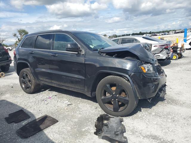 1C4RJFAG2FC195836 - 2015 JEEP GRAND CHER LAREDO BLACK photo 4