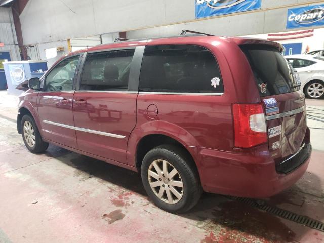 2C4RC1BG9DR541641 - 2013 CHRYSLER TOWN & COU TOURING RED photo 2