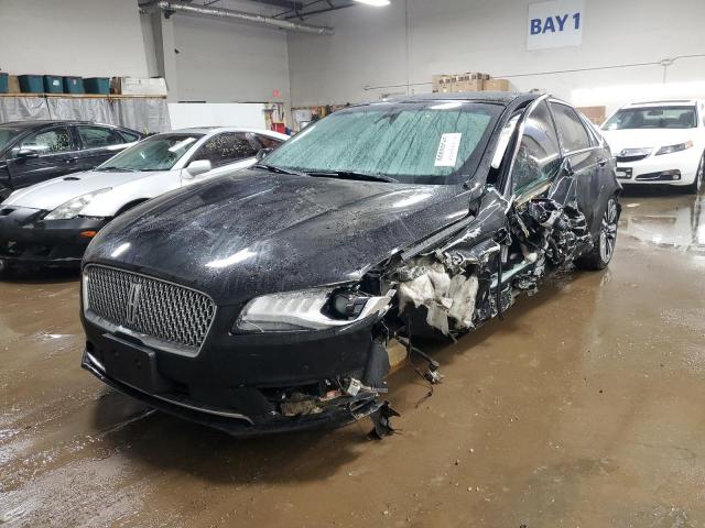 3LN6L5F99JR610755 - 2018 LINCOLN MKZ RESERVE BLACK photo 1