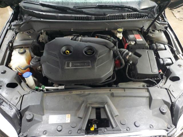 3LN6L5F99JR610755 - 2018 LINCOLN MKZ RESERVE შავი ფოტო 11