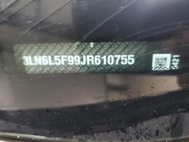 3LN6L5F99JR610755 - 2018 LINCOLN MKZ RESERVE შავი ფოტო 12