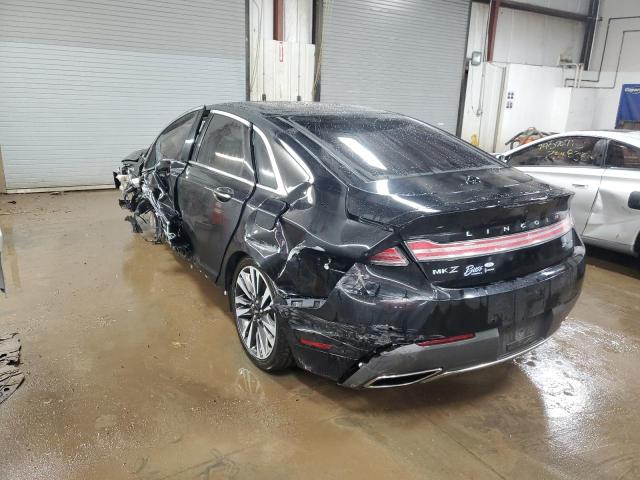 3LN6L5F99JR610755 - 2018 LINCOLN MKZ RESERVE BLACK photo 2