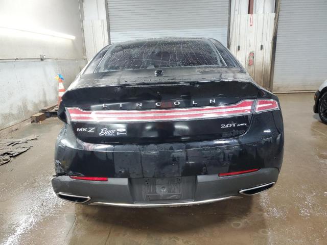 3LN6L5F99JR610755 - 2018 LINCOLN MKZ RESERVE შავი ფოტო 6