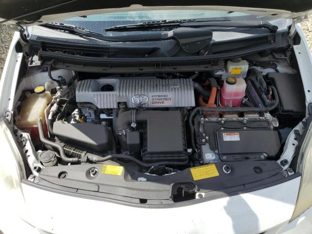 JTDKN3DU5D1686657 - 2013 TOYOTA PRIUS WHITE photo 11