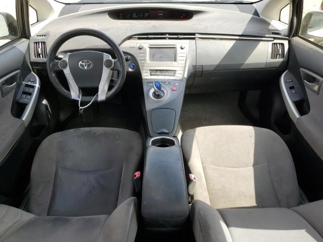 JTDKN3DU5D1686657 - 2013 TOYOTA PRIUS WHITE photo 8