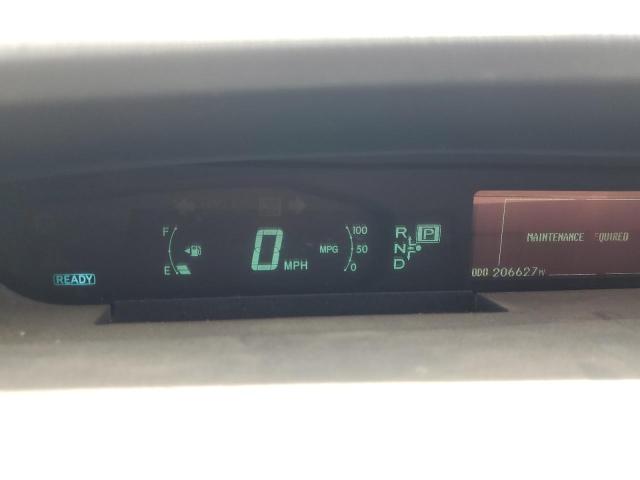 JTDKN3DU5D1686657 - 2013 TOYOTA PRIUS WHITE photo 9