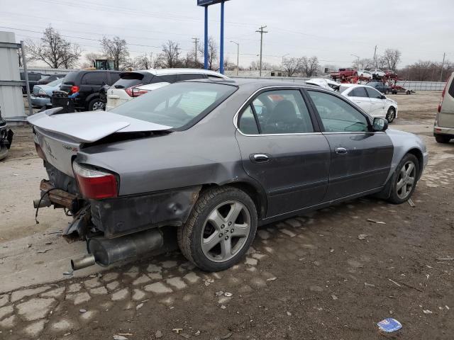 19UUA56803A060255 - 2003 ACURA 3.2TL TYPE-S GRAY photo 3