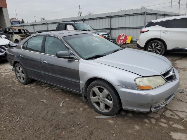 19UUA56803A060255 - 2003 ACURA 3.2TL TYPE-S GRAY photo 4