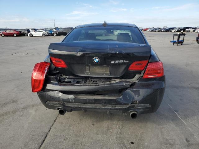 WBAKG1C52BE617453 - 2011 BMW 335 IS BLACK photo 6