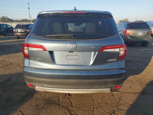 5FNYF6H55KB094871 - 2019 HONDA PILOT EXL BLUE photo 6