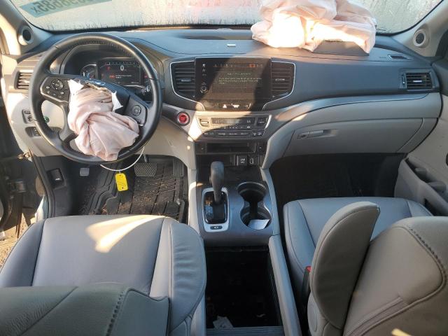 5FNYF6H55KB094871 - 2019 HONDA PILOT EXL BLUE photo 8