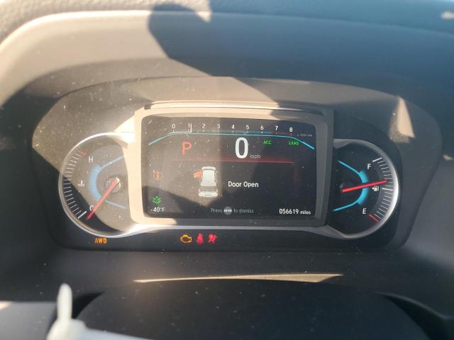 5FNYF6H55KB094871 - 2019 HONDA PILOT EXL BLUE photo 9