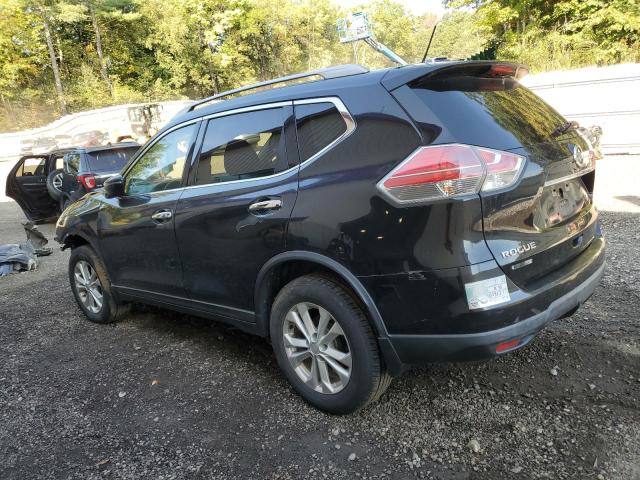 KNMAT2MV8GP710830 - 2016 NISSAN ROGUE S Nero foto 2