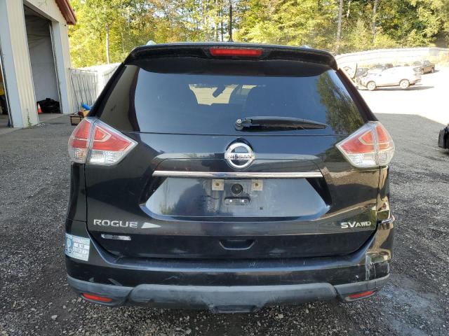 KNMAT2MV8GP710830 - 2016 NISSAN ROGUE S Nero foto 6