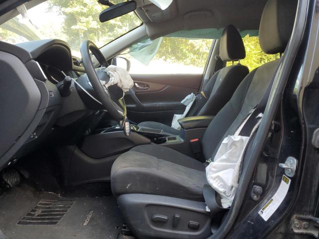 KNMAT2MV8GP710830 - 2016 NISSAN ROGUE S Nero foto 7