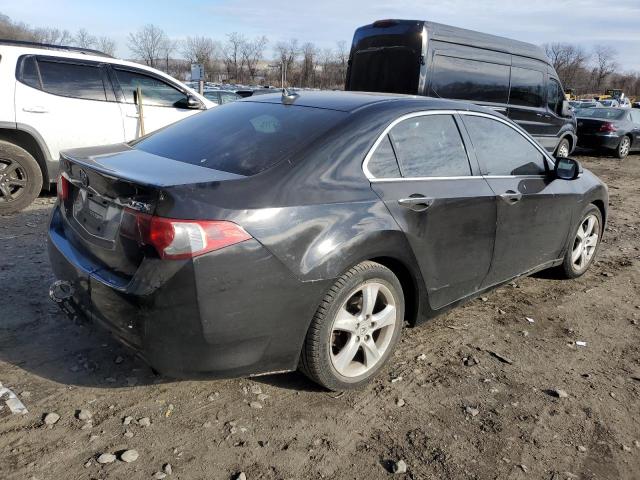 JH4CU2F6XAC009201 - 2010 ACURA TSX BLACK photo 3