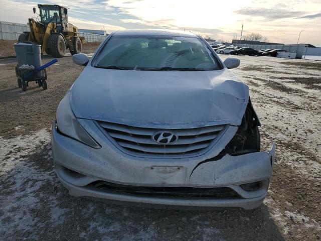 5NPEB4AC6CH467060 - 2012 HYUNDAI SONATA GLS SILVER photo 5