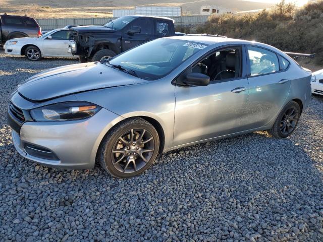 1C3CDFAA8GD736493 - 2016 DODGE DART SE SILVER photo 1