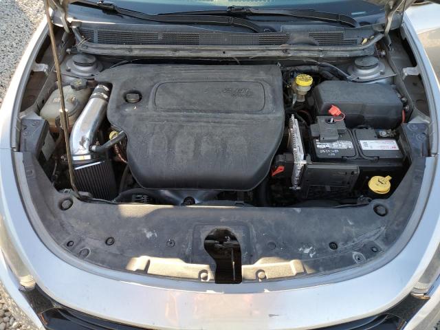 1C3CDFAA8GD736493 - 2016 DODGE DART SE SILVER photo 11