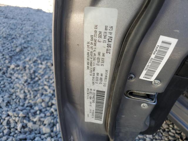 1C3CDFAA8GD736493 - 2016 DODGE DART SE SILVER photo 12