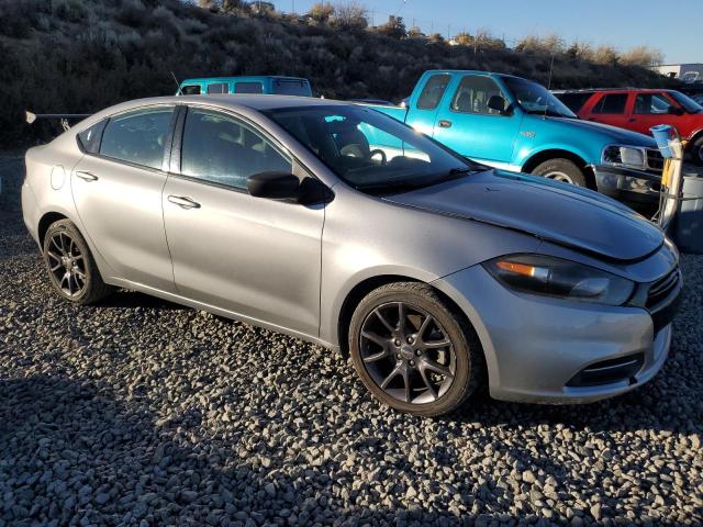 1C3CDFAA8GD736493 - 2016 DODGE DART SE SILVER photo 4