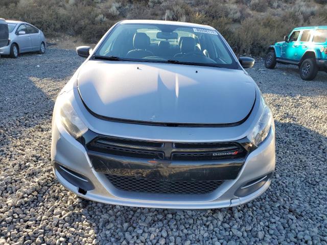 1C3CDFAA8GD736493 - 2016 DODGE DART SE SILVER photo 5