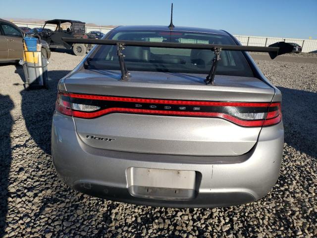 1C3CDFAA8GD736493 - 2016 DODGE DART SE SILVER photo 6