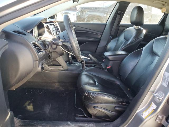 1C3CDFAA8GD736493 - 2016 DODGE DART SE SILVER photo 7
